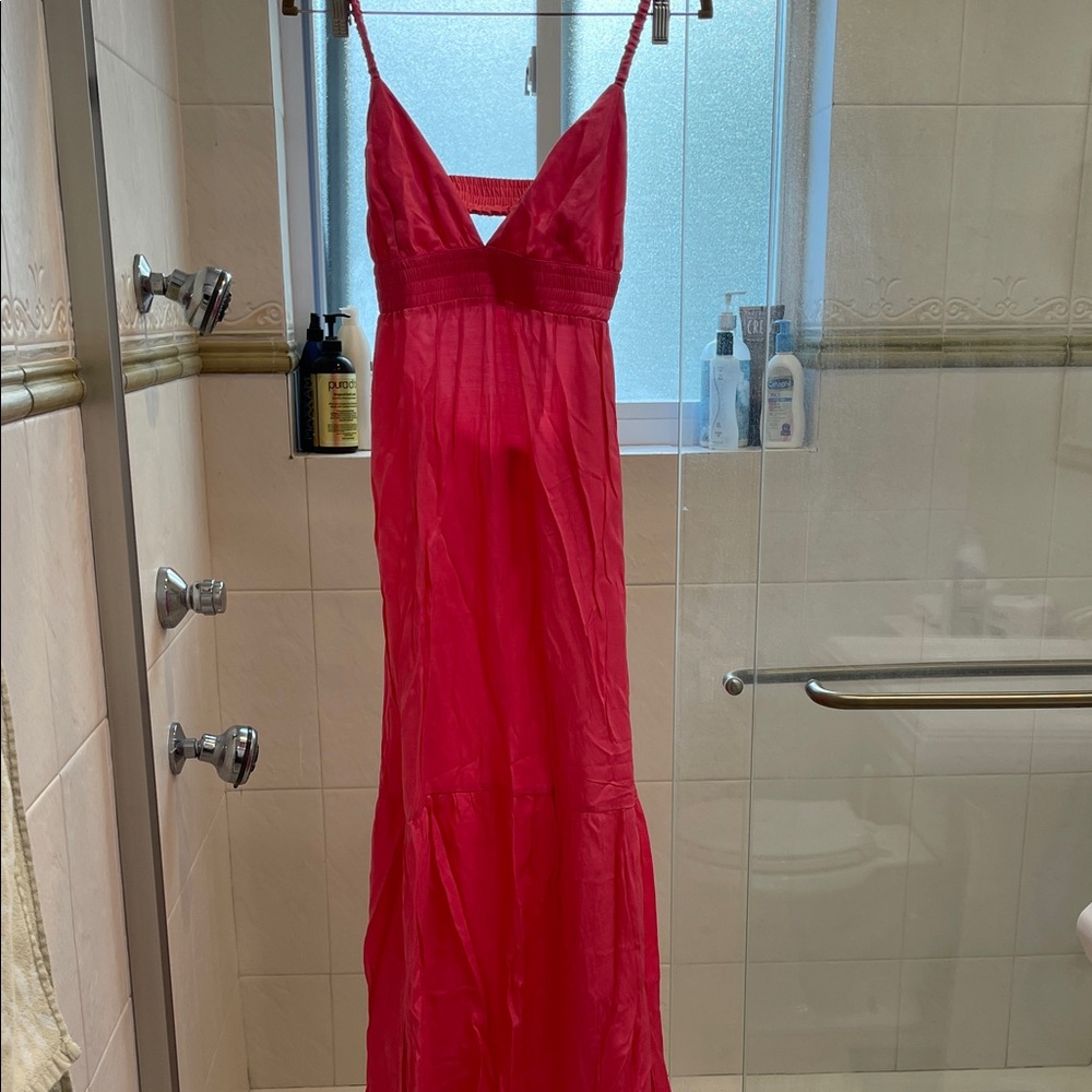 Forever 21 Pink Maxi Dress
